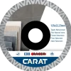 Carat CDBM racer diamantklinge fliser Ø125 mm