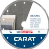 Carat CDC brilliant diamantklinge fliser Ø200 mm