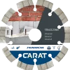 Carat CEB-TT diamantklinge universal Ø125 mm