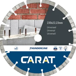 Carat CEB-TT diamantklinge universal Ø125 mm