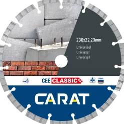 Carat CEE laser diamantklinge økonomi universal Ø125 mm