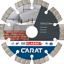 Carat CEE laser diamantklinge økonomi universal Ø125 mm
