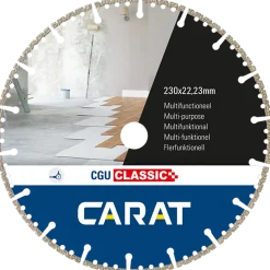 Carat CGU Classic multiklinge Ø125 mm