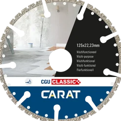 Carat CGU Classic multiklinge Ø125 mm