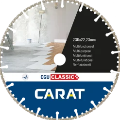 Carat CGU Classic multiklinge Ø125 mm
