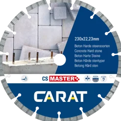 Carat CS diatex laser diamantklinge beton standard Ø125 mm