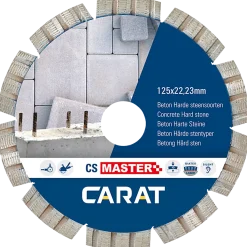 Carat CS diatex laser diamantklinge beton standard Ø125 mm