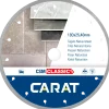 Carat CSMP premium silent diamantklinge fliser Ø125 mm