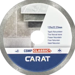 Carat CSMP premium silent diamantklinge fliser Ø125 mm