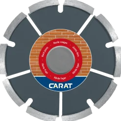 Carat CTP premium fugefræseklinge 10x125 mm