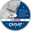 Carat diamantklinge CDTS med turbosegment 230 mm