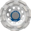 Carat diamantkopsten standard Ø125 mm