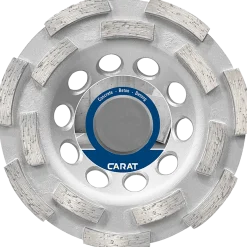 Carat diamantkopsten standard Ø125 mm