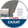 Carat fliseklinge type CSMB 350 mm