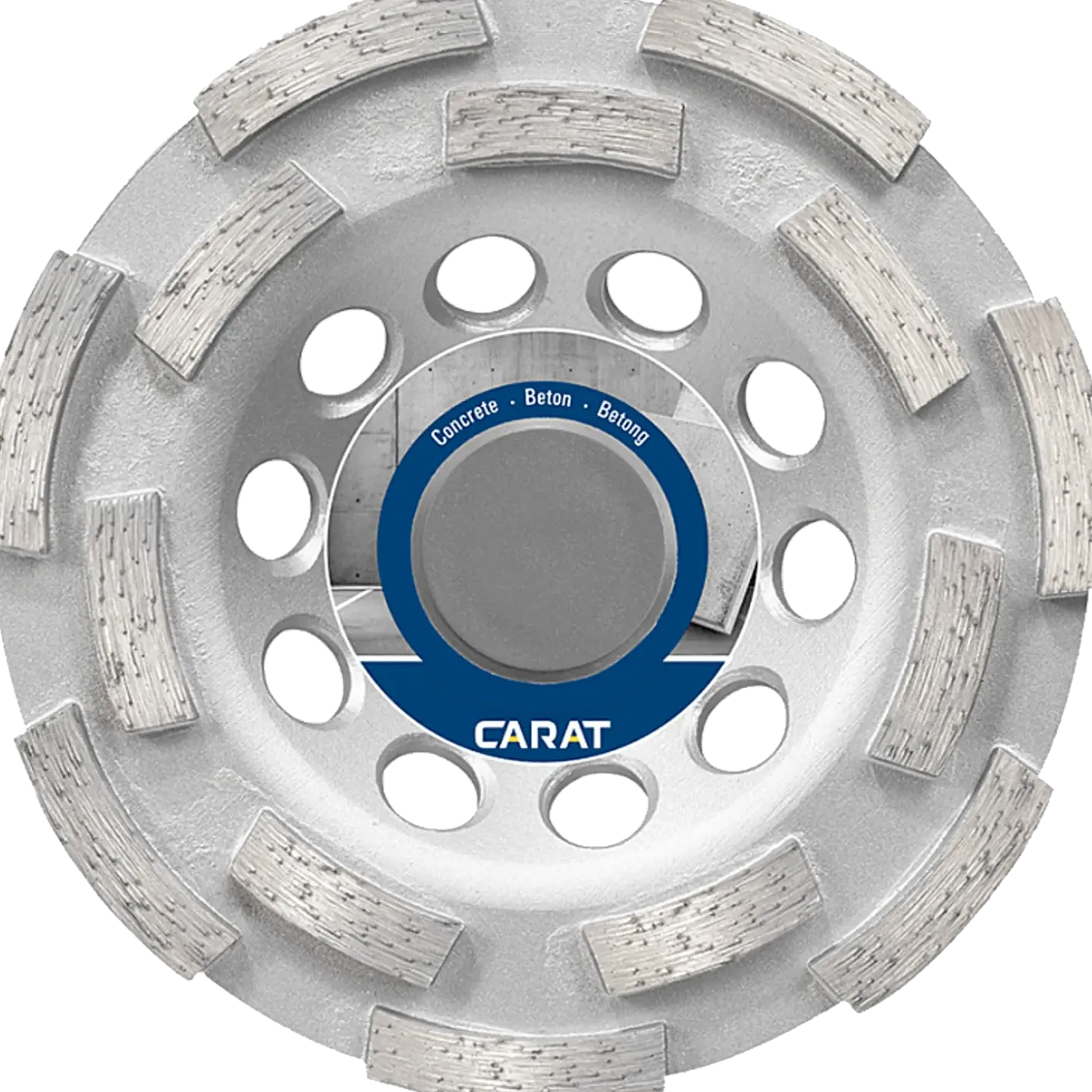 Carat kopsten beton 125 mm