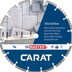 Carat laser beton type CS 300 mm