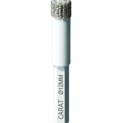 Carat Master flisebor t/boremaskine Ø12 mm
