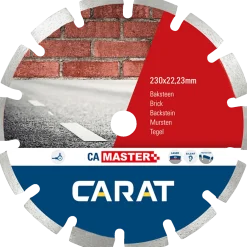 Carat mursten/asfalt diamantklinge Ø230 mm
