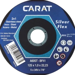 Carat Silver-flex skæreskive metal og rustfrit stål 230 mm