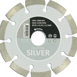 Carat silver universaldiamantklinge Ø230 mm