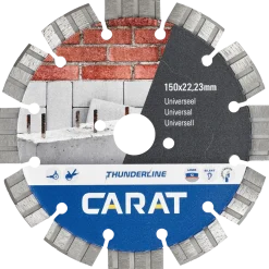 Carat thunderline diamantklinge Ø150 mm