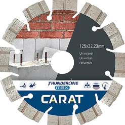 Carat Thunderline Max universalklinge Ø125 mm