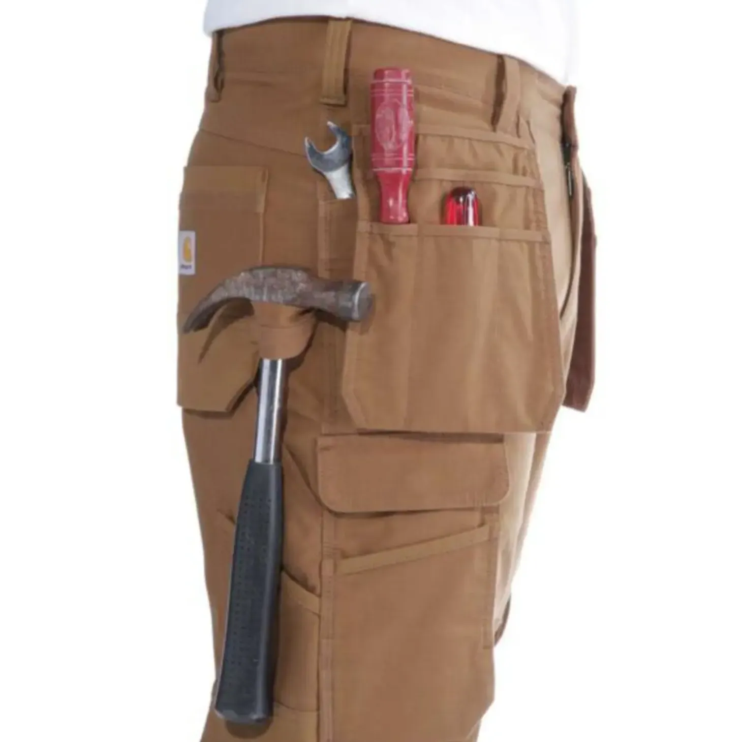 Carhartt arbejdsbukser brun str. 34-32