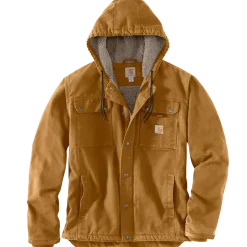 Carhartt Bartlett jakke brun str. 2XL