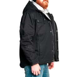 Carhartt Bartlett jakke sort str. XL