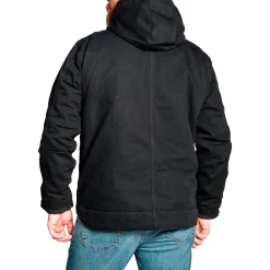 Carhartt Bartlett jakke sort str. XL