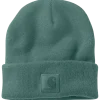 Carhartt black label watch hat slate green onesize
