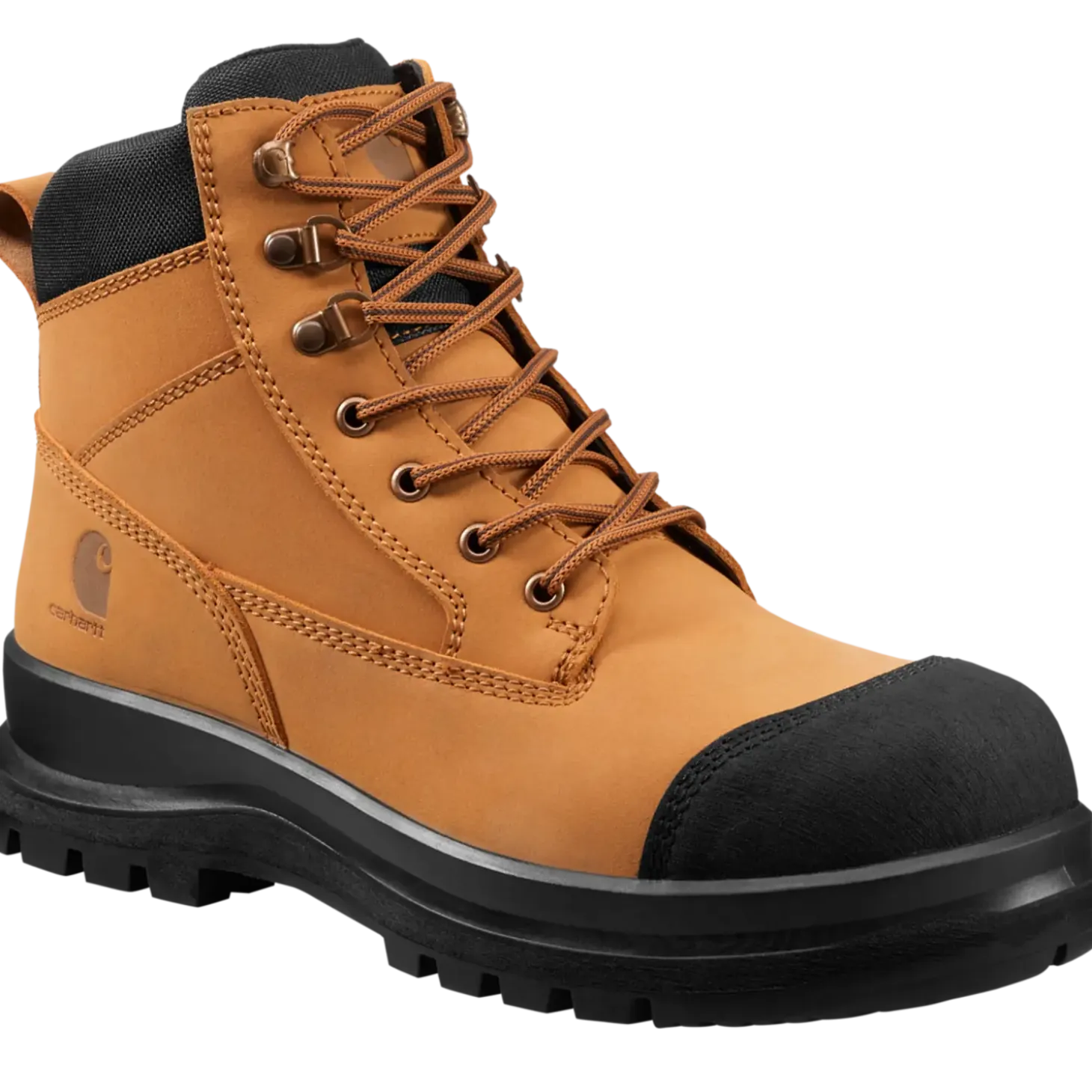 Carhartt Detroit S3 sikkerhedsstøvle tan str. 39