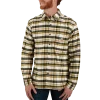 Carhartt flannel skjorte lys str. L