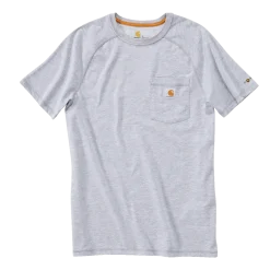 Carhartt Force cotton t-shirt str. 2XL grå