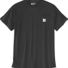 Carhartt Force Flex Pocket t-shirt sort str. M