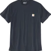 Carhartt Force Flex Pocket t-shirt navy str. S