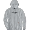 Carhartt Force logo sweatshirt grå str. S