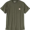 Carhartt 106652 Force™ pocket T-shirt grøn str. M