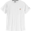 Carhartt 106652 Force™ pocket T-shirt hvid str. L