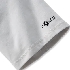 Carhartt force s/s logo graphic t-shirt hvid str. M