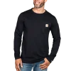 Carhartt Force t-shirt med lomme sort str. XL