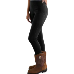 Carhartt Force utility dame leggings sort str. M