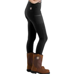 Carhartt Force utility dame leggings sort str. M