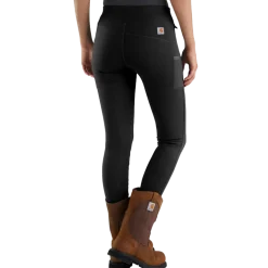 Carhartt Force utility dame leggings sort str. M