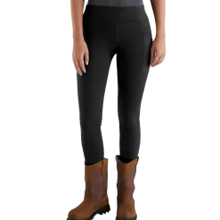 Carhartt Force utility dame leggings sort str. M