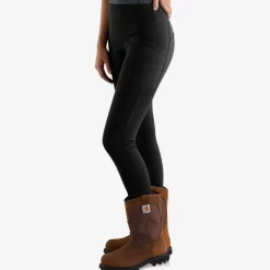 Carhartt Force utility dame leggings sort str. M