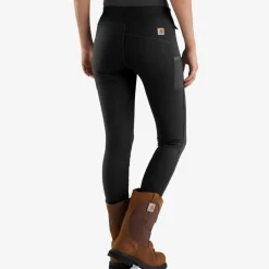 Carhartt Force utility dame leggings sort str. M