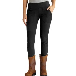 Carhartt Force Utility leggings dame sort str. XL