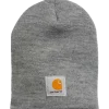 Carhartt hue acrylic knit hat - Grey