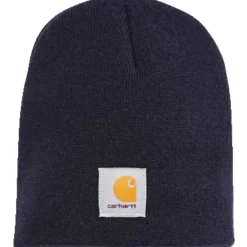Carhartt hue acrylic knit hat - Navy